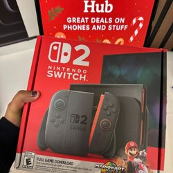 Nintendo Switch 2 Brand New Bundle 