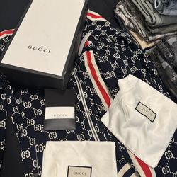 Authentic Gucci Tracksuit