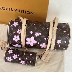 LV Cherry Bag With Mating Punch 