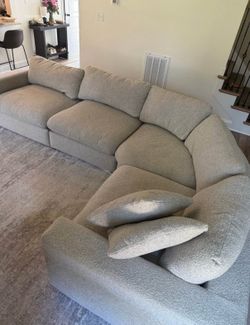 4 piece modular sectional