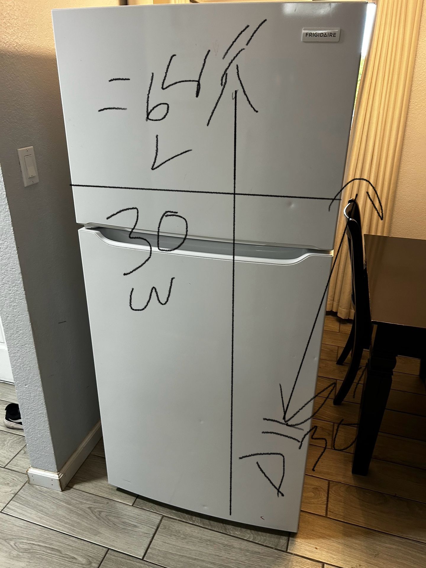 FrigiDairy Fridge