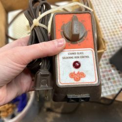 Glastar Thermostat Soldering Iron Control 