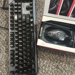 Msi Gaming Keyboard And Mouse