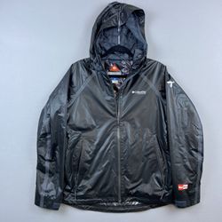 Columbia Rainerhorn Outdry Rain Jacket Coat Women Medium