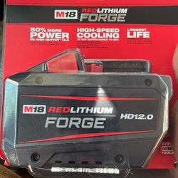 Milwaukee Forge HD12.0 Battery 