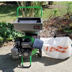 Brand New In Box Tazz Wood Chipper