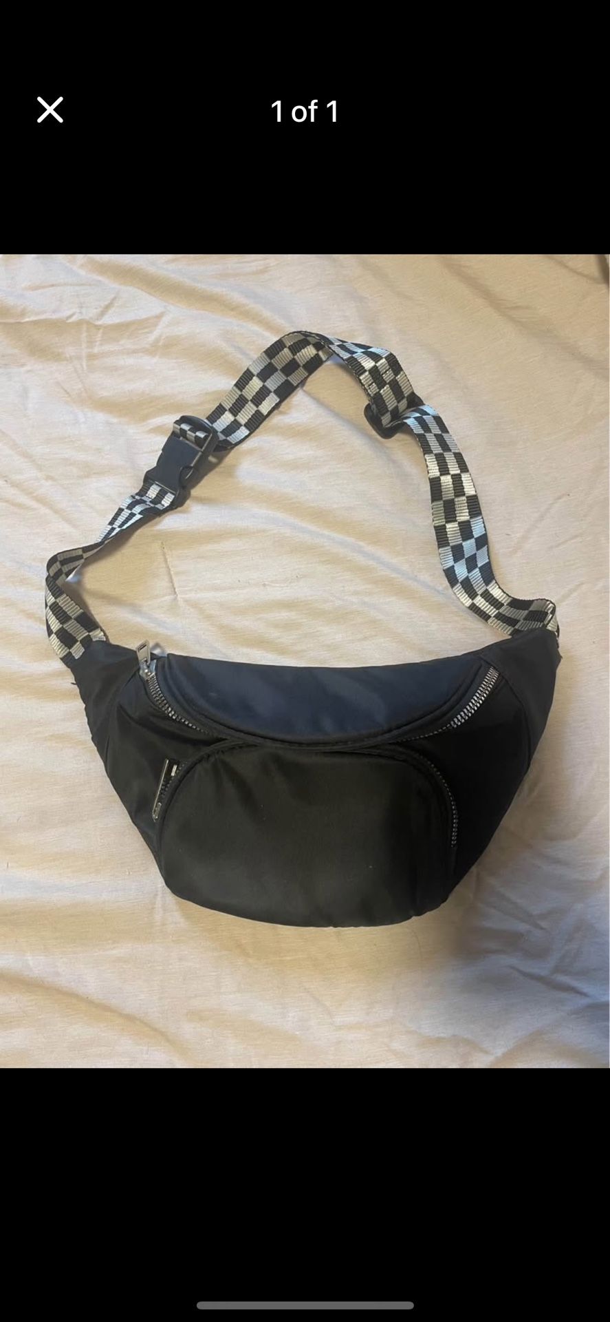 Black Fanny Pack