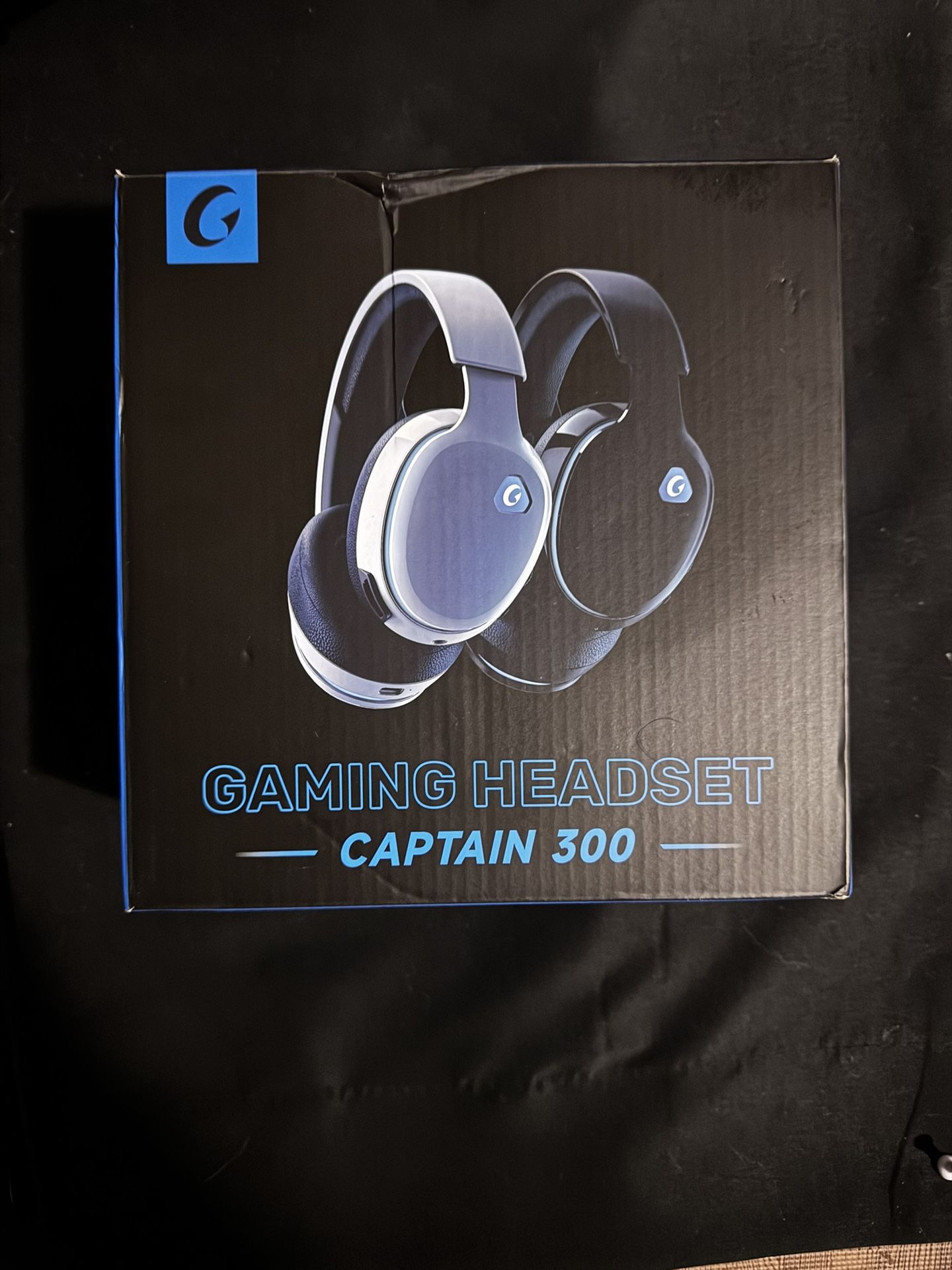 New Gaming Wireless Headset Captain 300