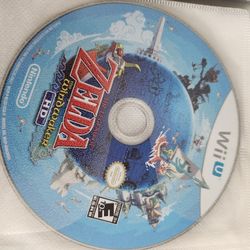 WII U HD ZELDA GAMES