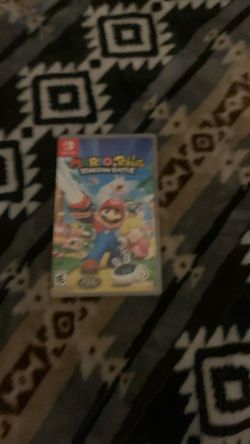 Mario + Rabbids Kingdom battle 