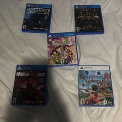PS4&5 Games