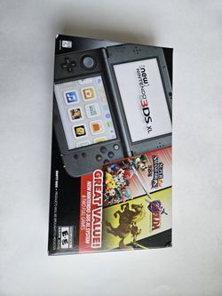 Nintendo 3ds Xl Display Box