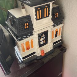 Halloween Cookie Jar