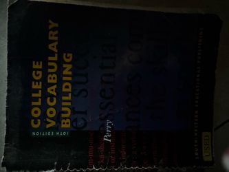 College Vocabulary Building 10ed
