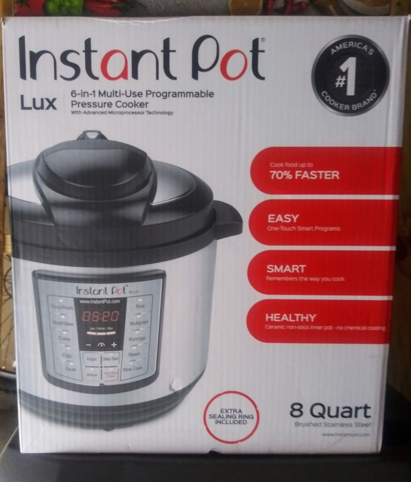 Instant Pot by Lux