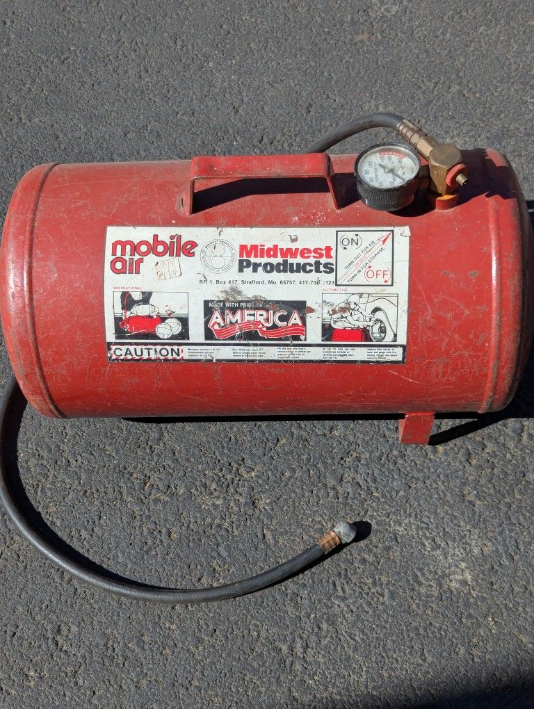 10 Gallon Portable Air Tank