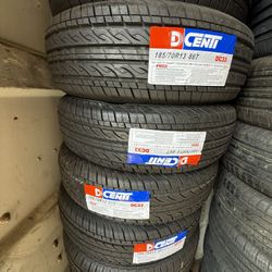 185/70/13 Dcenti Dc33 M+s 👍we Do Finance 