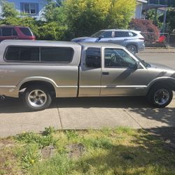 2000 Chevrolet S-10