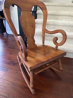 Sweet Wooden Rocker