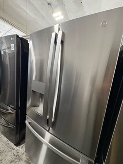 GE French Door Stainless Steel Refrigerator