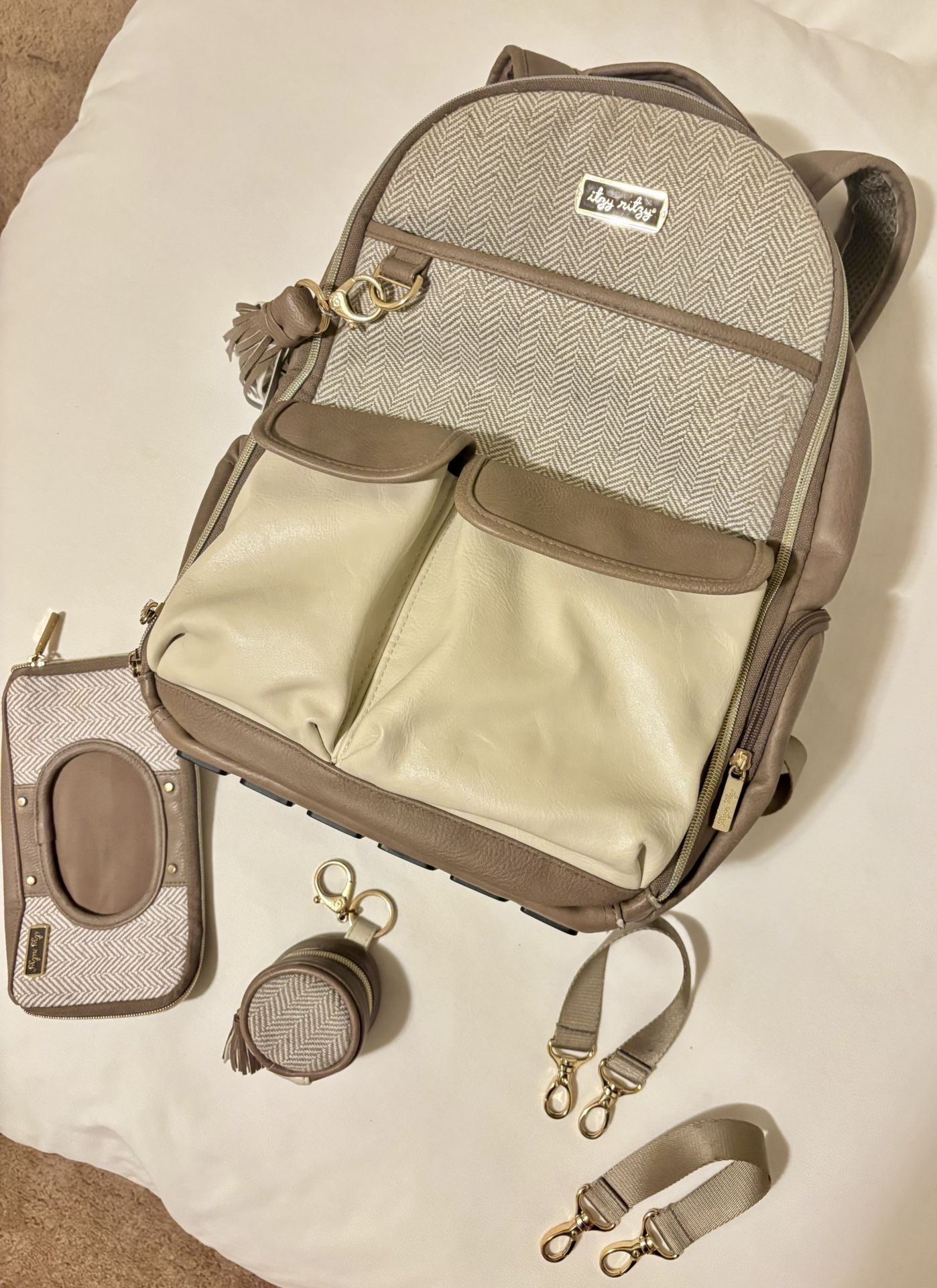 Itzy Ritzy Diaper Backpack