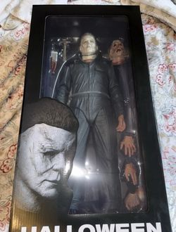 18" TALL - NEW NECA Halloween (2018) MICHAEL MYERS 1:4 Action Figure Horror