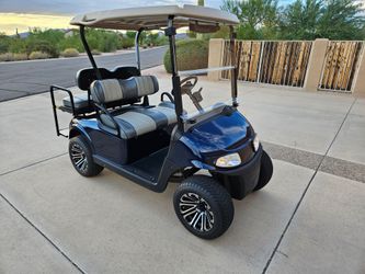 Golf Cart Lithium Ezgo
