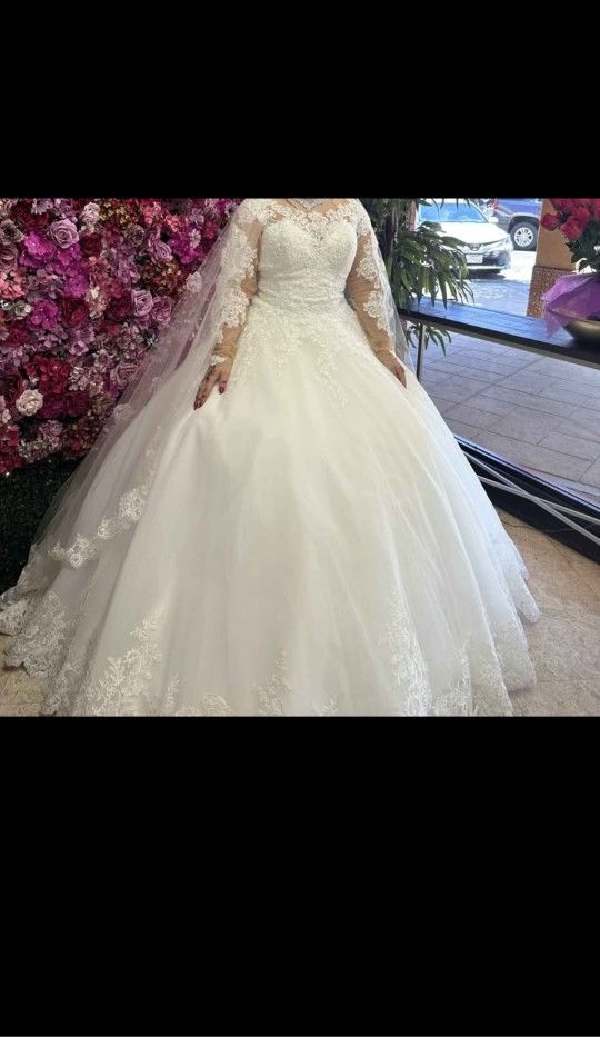 wedding dress