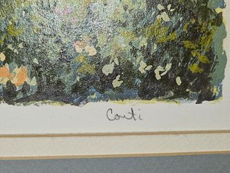 Signed Tito Conti painting