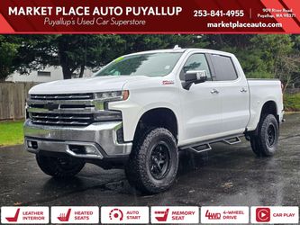 2019 Chevrolet Silverado 1500