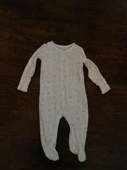Baby Gap footie onesie 6m