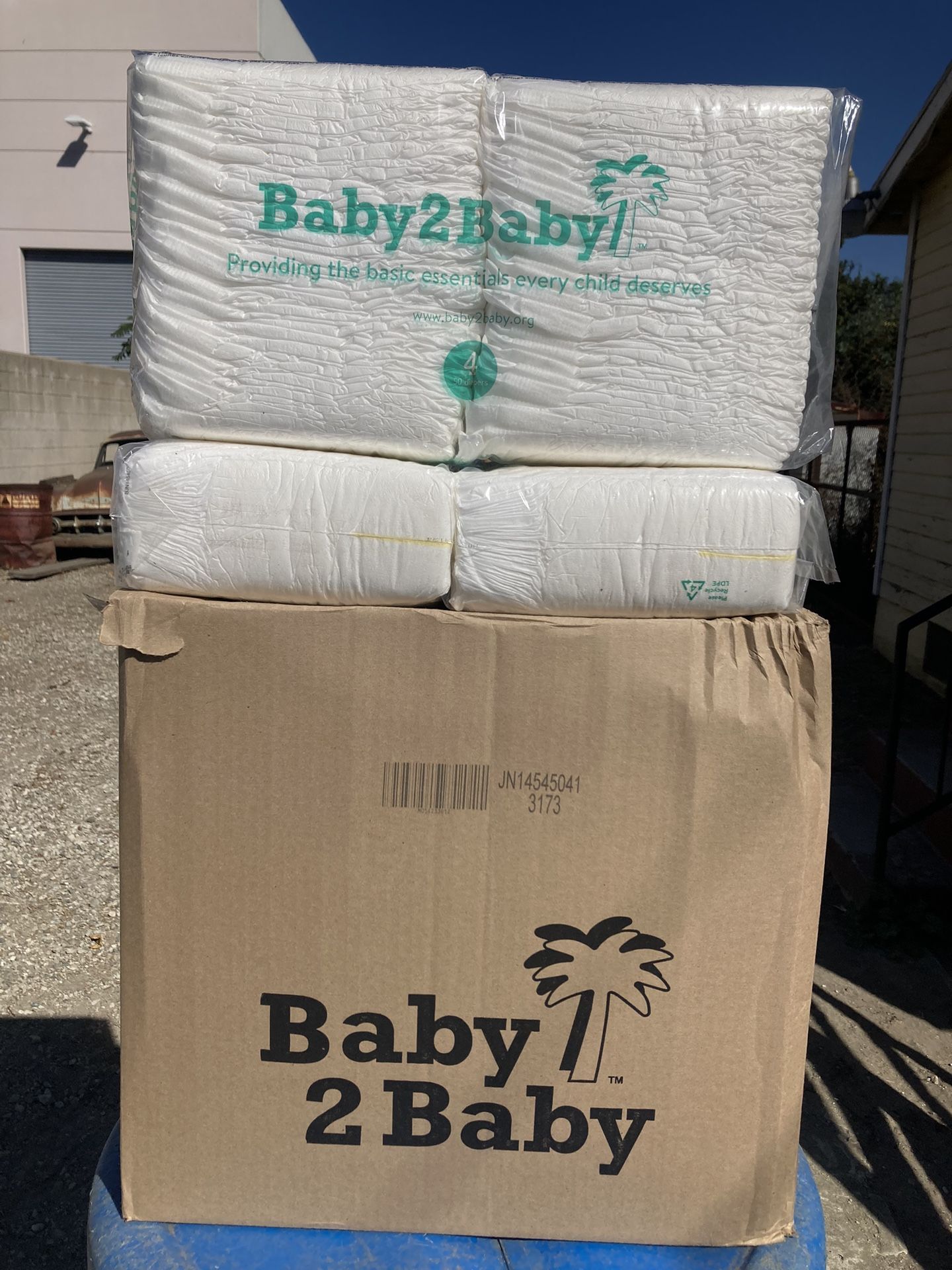 Size 4 diapers