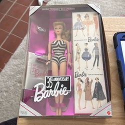 35th anniversary collectible doll