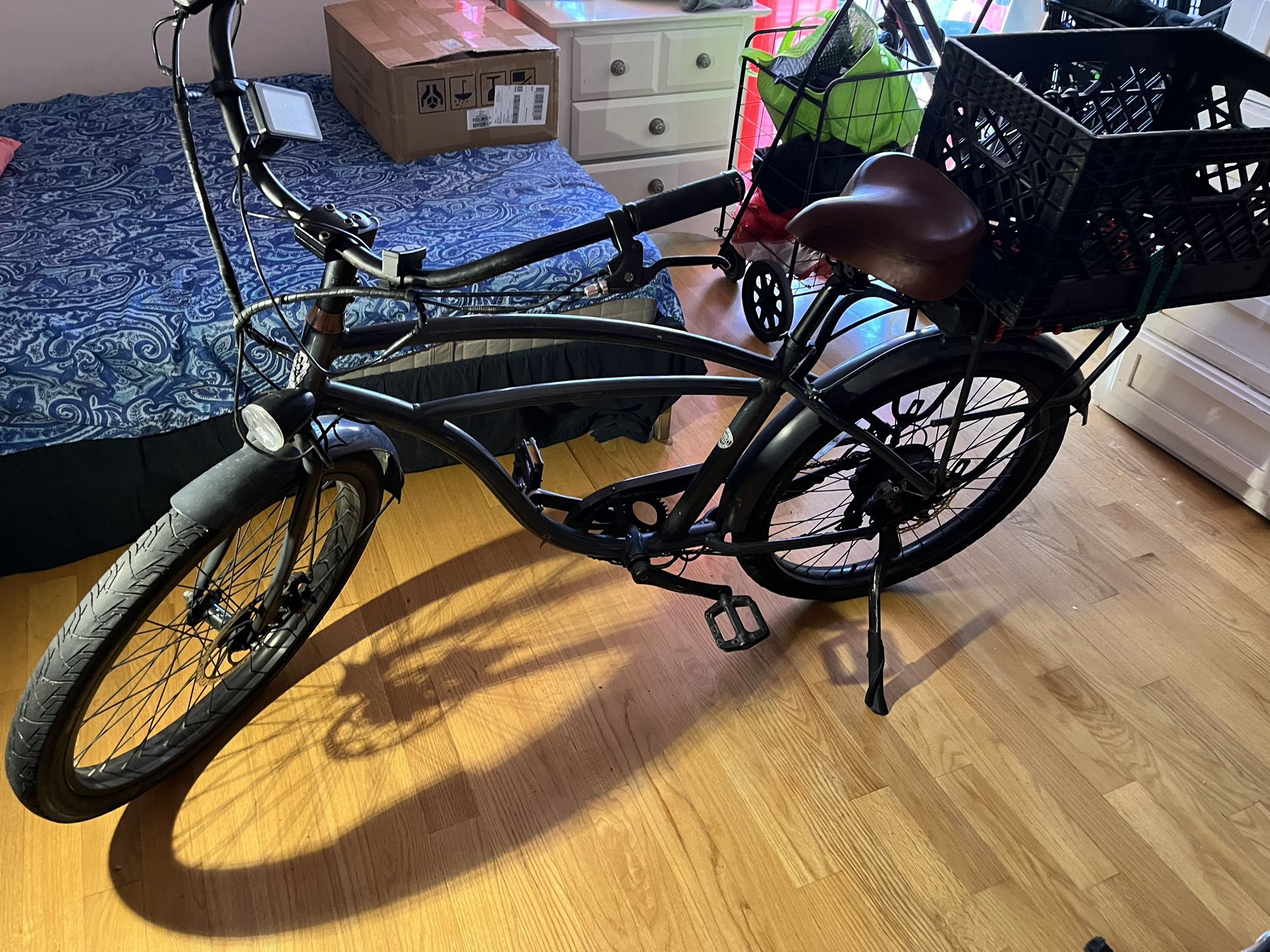 3 Electric Bicycles 