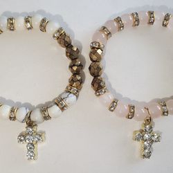 handmade cross bracelets 