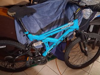 Next Guantlet with Dual Suspension on 24inch tires