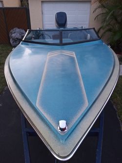 1982 Baja 184 supersport speedboat 235hp evinrude runs awesome!