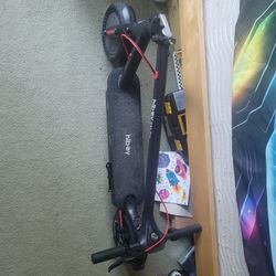 Electric Scooter.