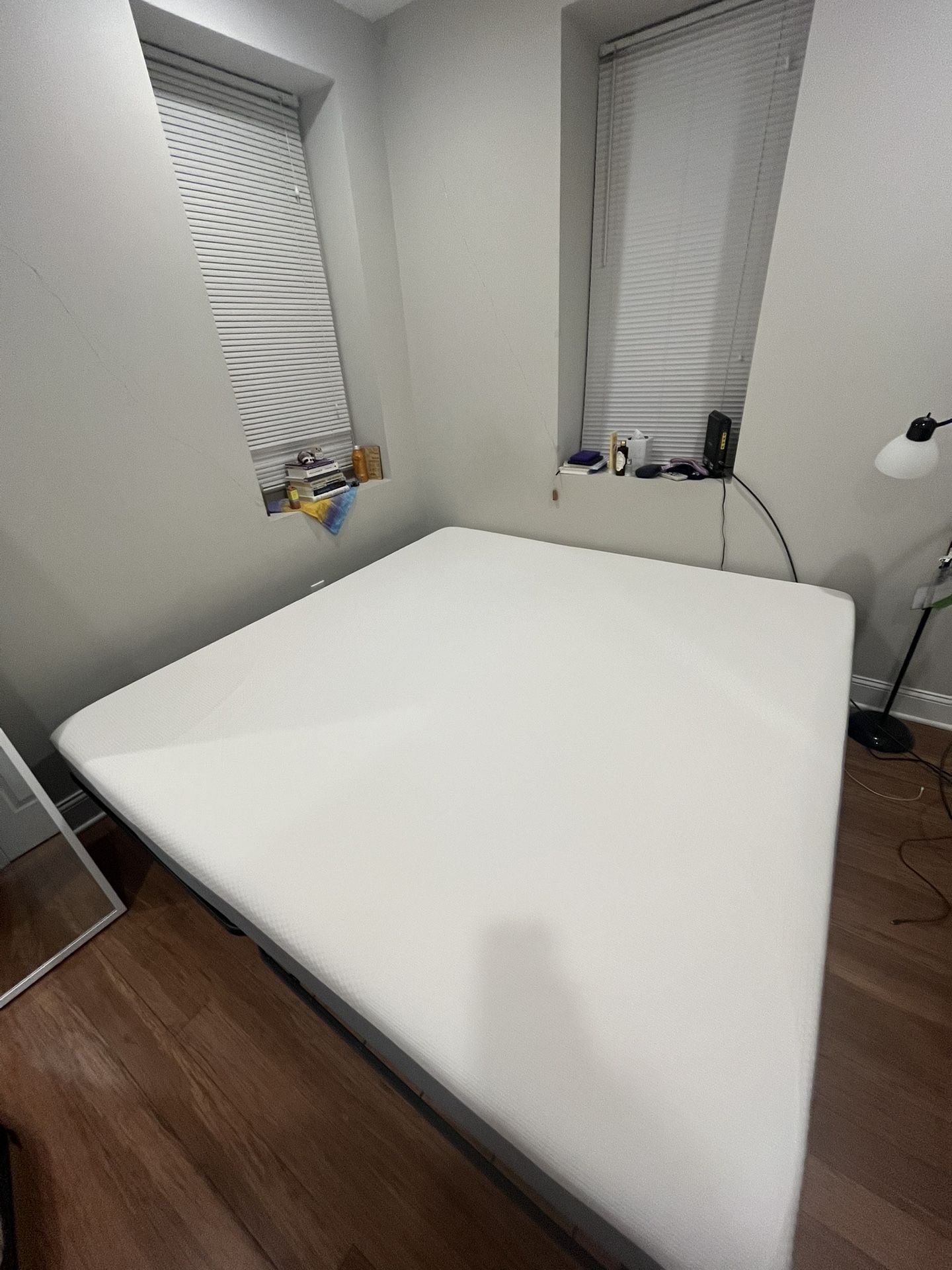 King Size Mattress and Bed Frame