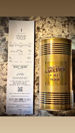 Jean Paul Gaultier Le Male Elixir 4.2oz