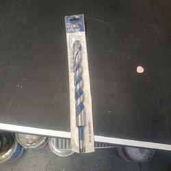 BOSCH 1" HAMMERDRILL BIT.12" LONG.