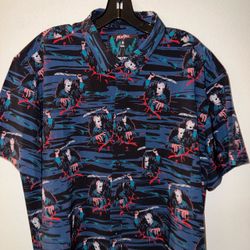 Friday the 13th Jason Voorhees Hawaiian Shirt