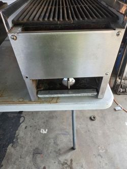 Commercial Stainless Steel Charbroiler Grill