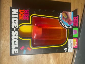Needoh Schylling Nice-Sicle (Pink/Orange Varient)