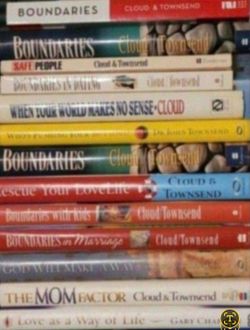 Boundaries books, $7 each