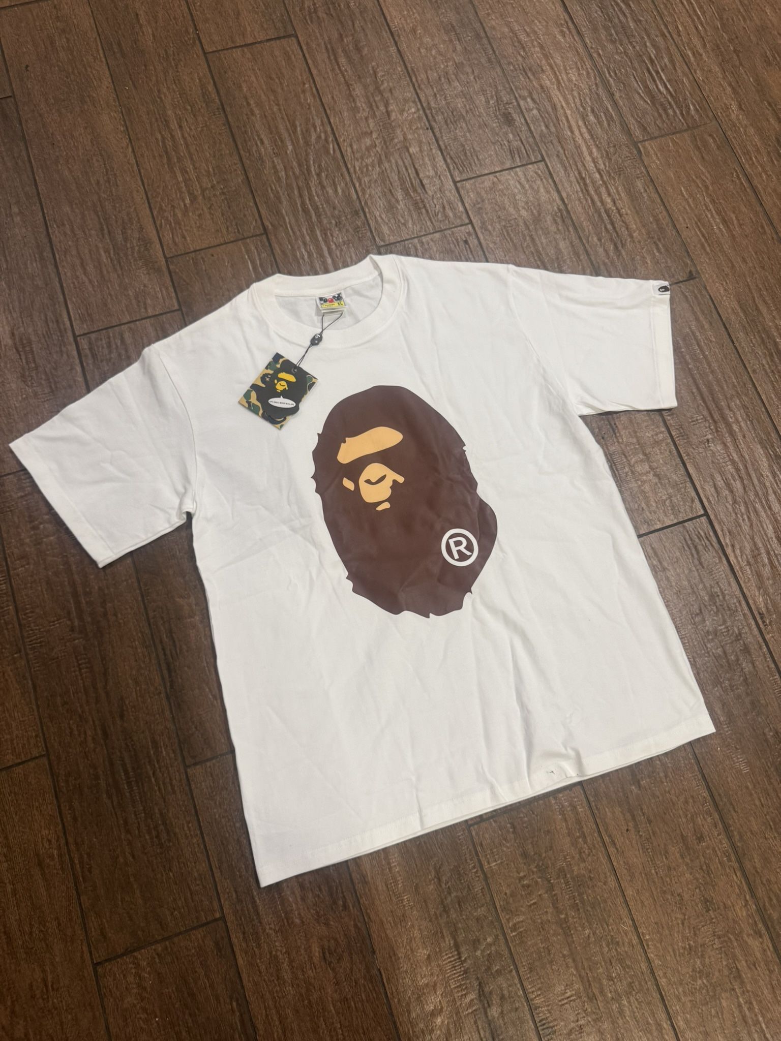Bape Tee Size L