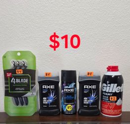Men's Hygiene Bundle #3