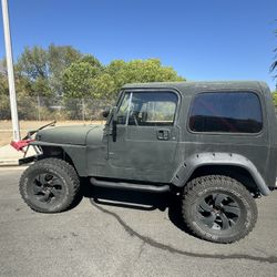 1991 Jeep Wrangler