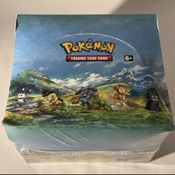 Pokémon Sinnoh Stars Display Tin