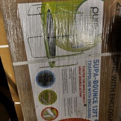 12ft Trampoline New In Box 